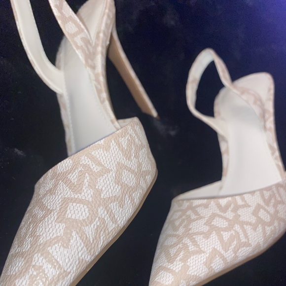 DKNY leather stiletto heels - Picture 8 of 10